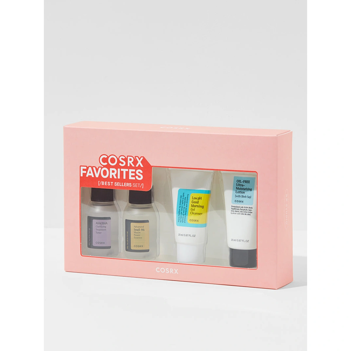 Cosrx Favorites Best Sellers Set by COSRX