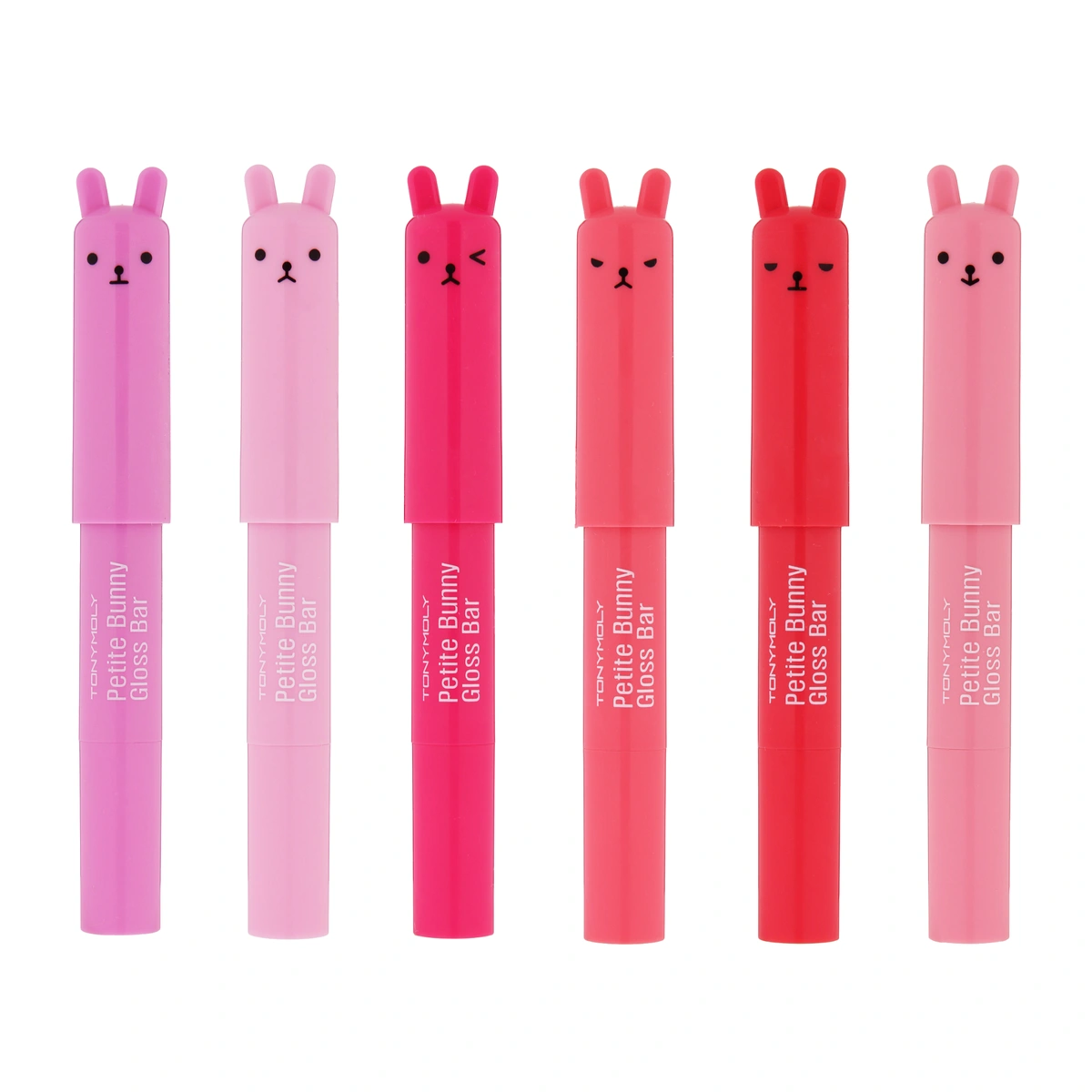 Petit Bunny Gloss Bar Full Collection by Tony Moly