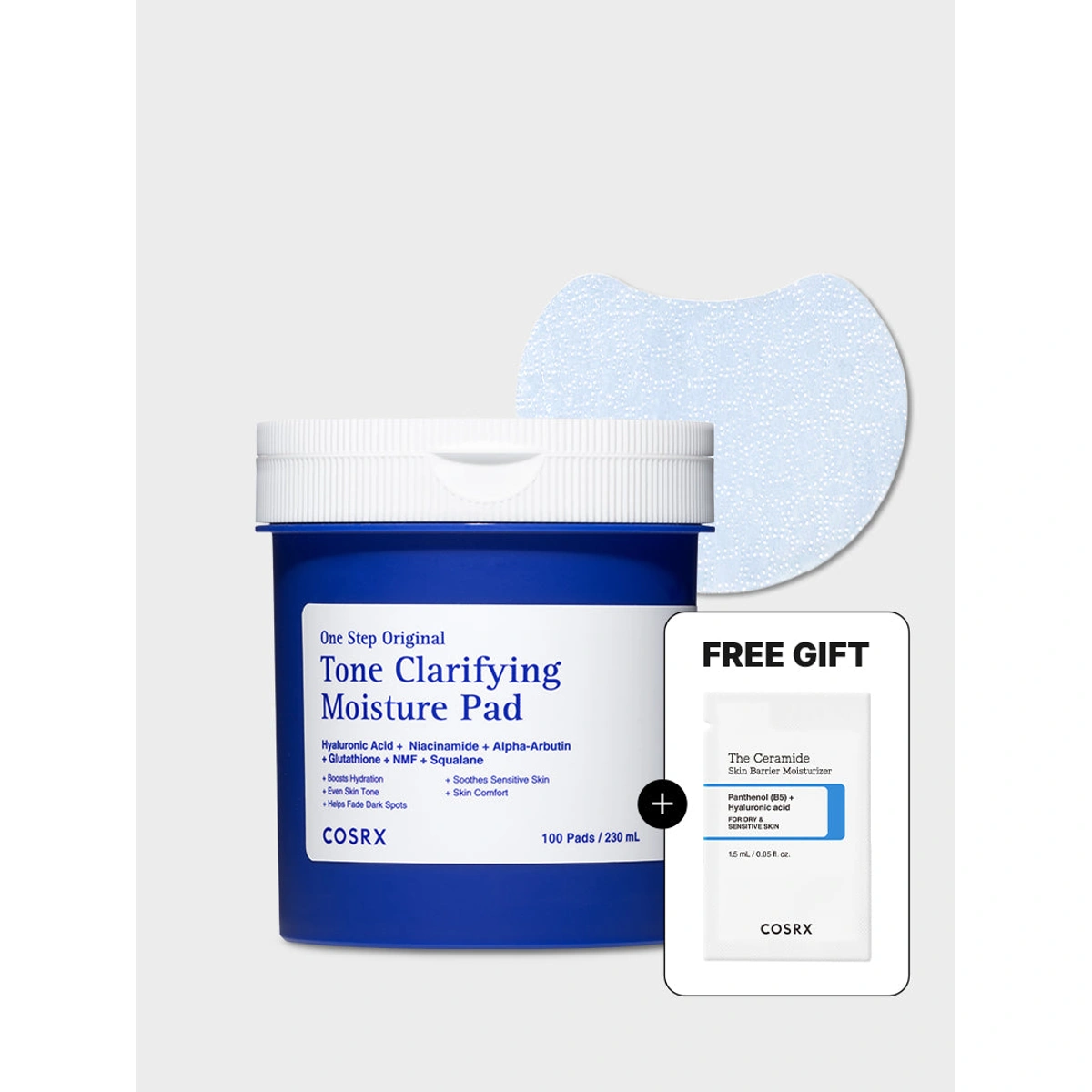 One Step Original Tone Clarifying Moisture Pad by Cosrx