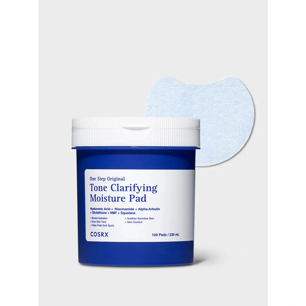 One Step Original Tone Clarifying Moisture Pad by Cosrx