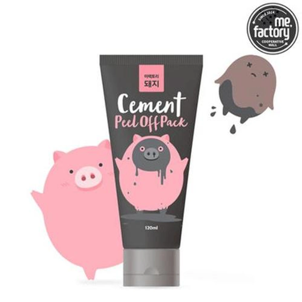 Me Factory Cement Peel Off Pack by Me factory