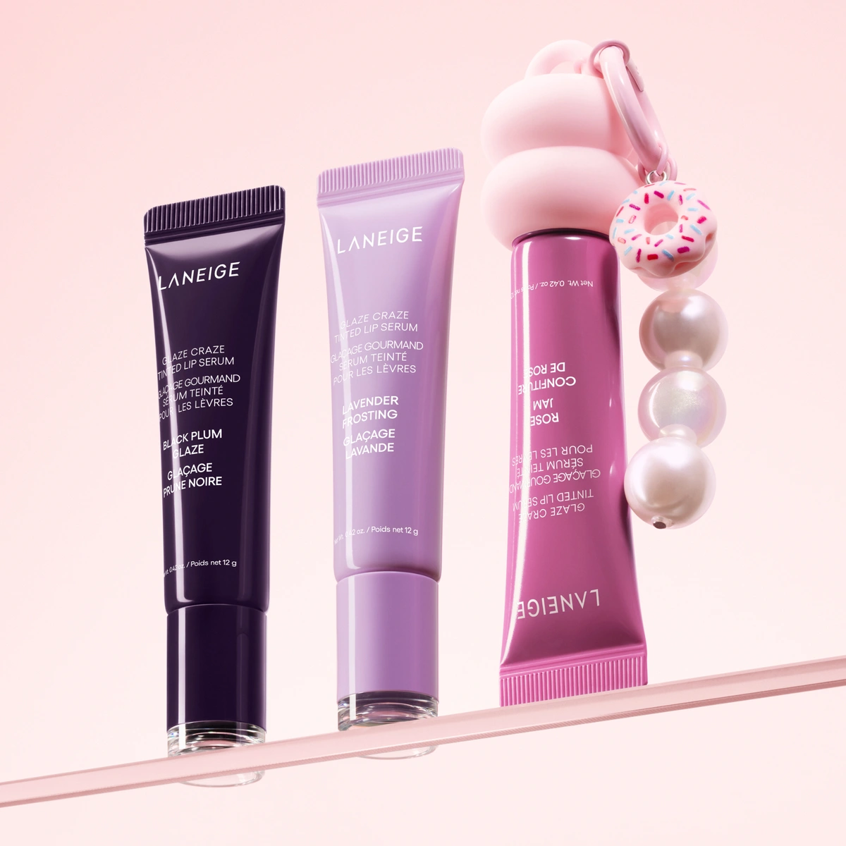 Glaze Craze Cool Tone Bundle by LANEIGE