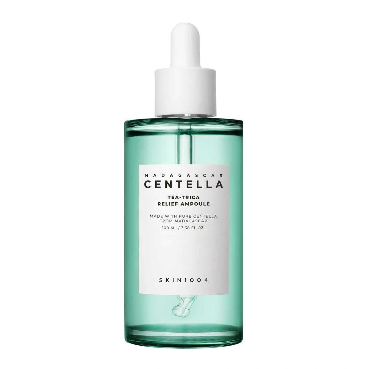 Madagascar Centella Tea Trica Relief Ampoule by Skin1004