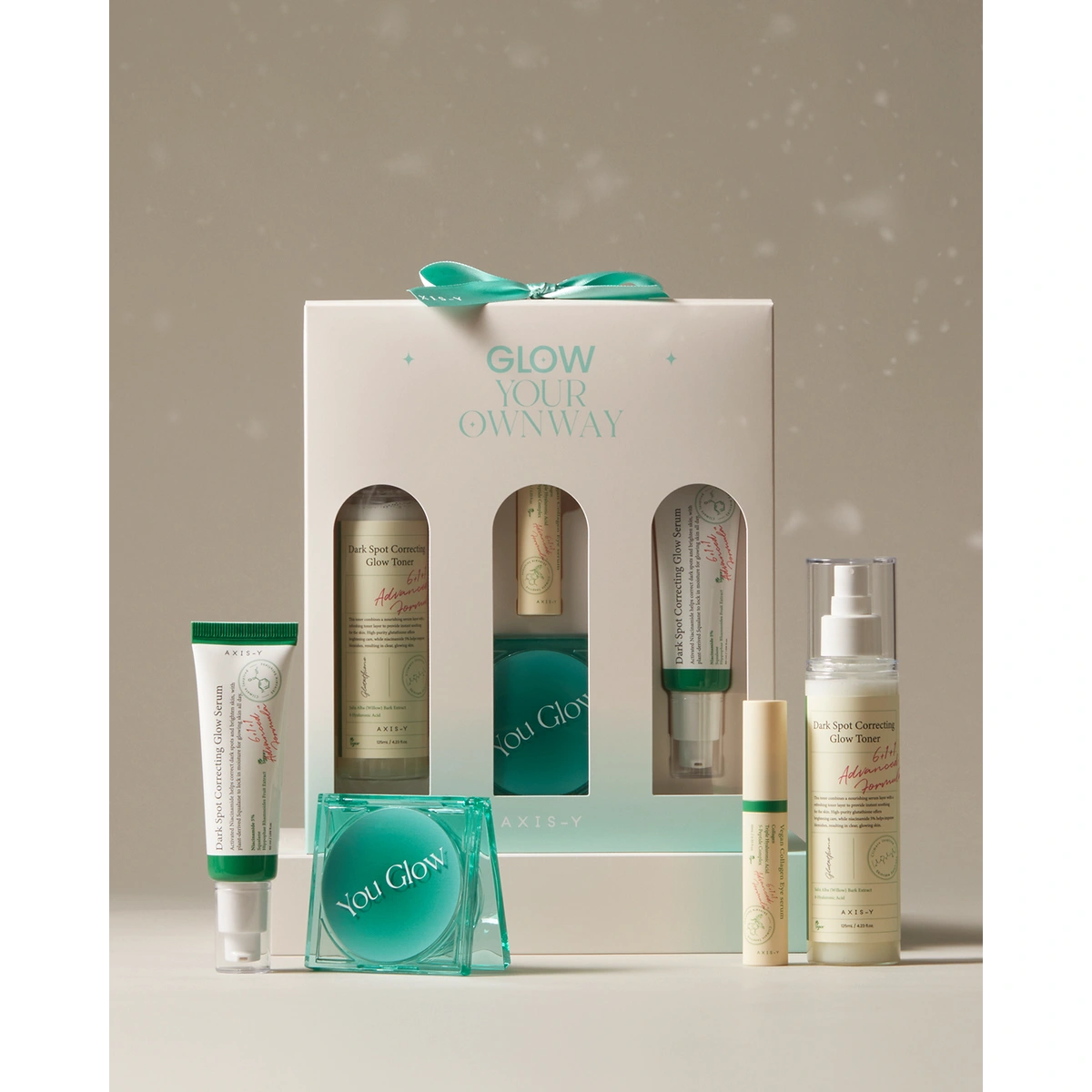 Glow Your Own Way Limited Edition Set by Axis-Y