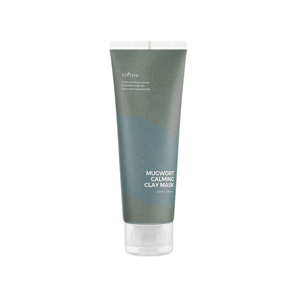 Mugwort Calming Clay Mask by Isntree