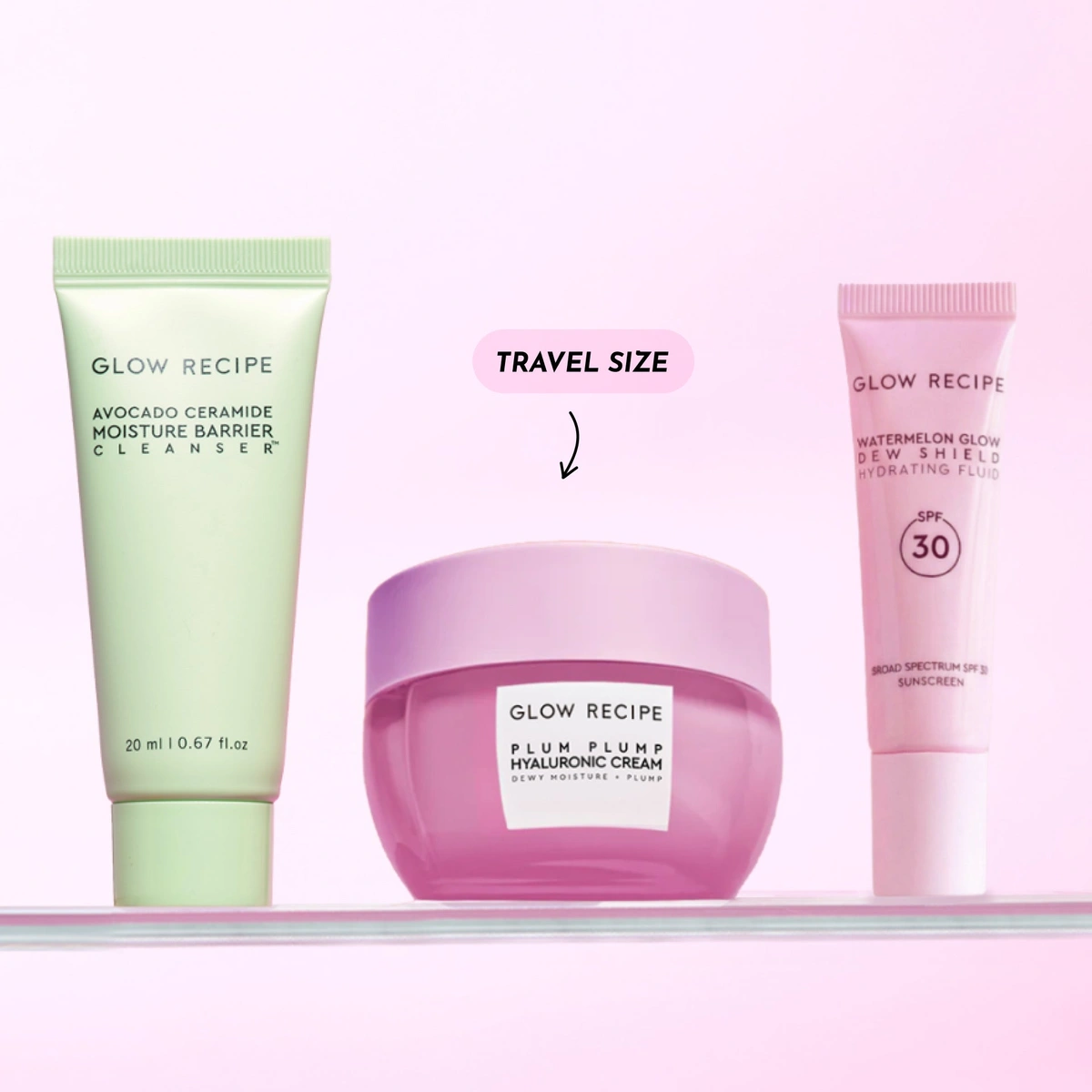 Glow Essentials Trio by Glow Recipe