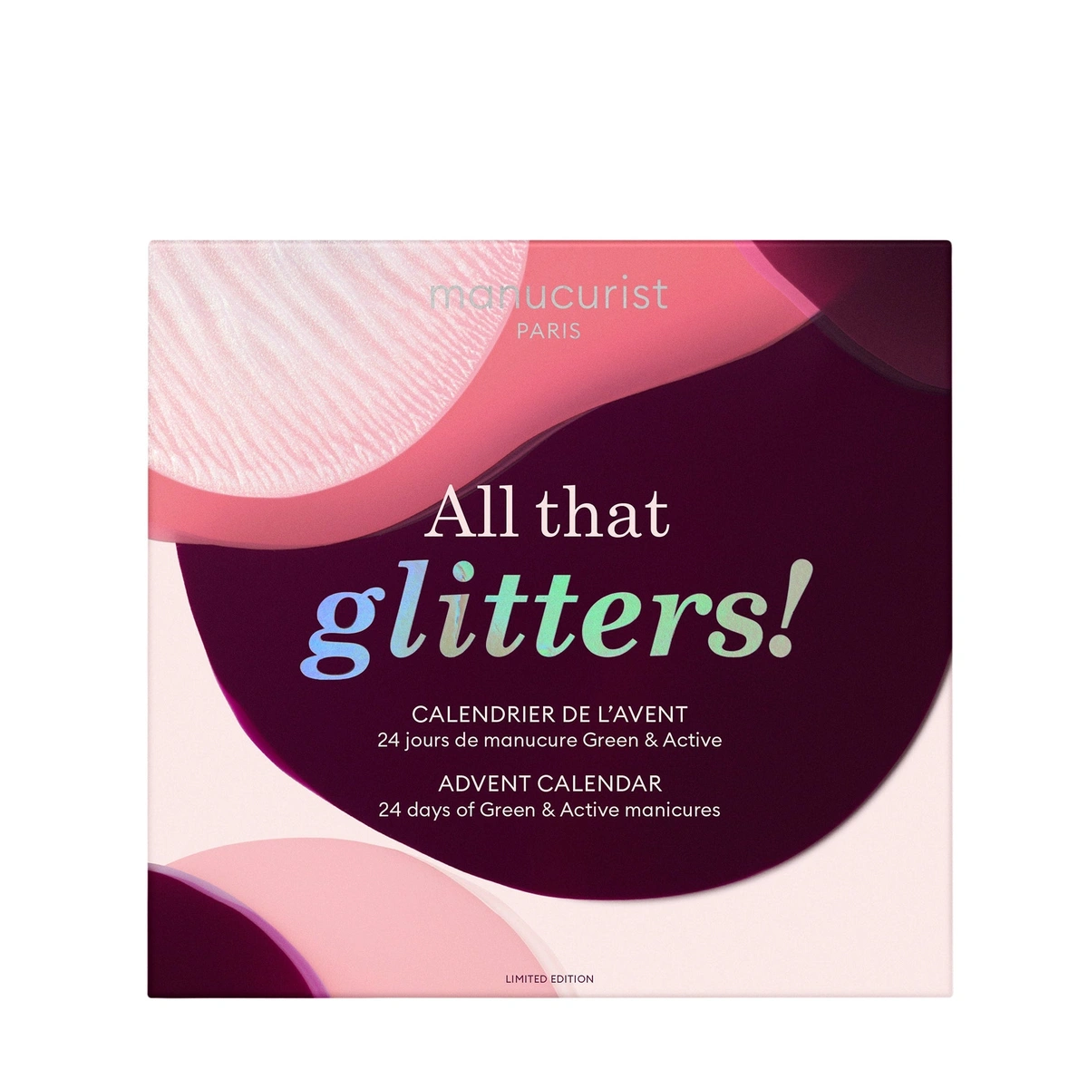 Advent Calendar All That Glitters by Manucurist
