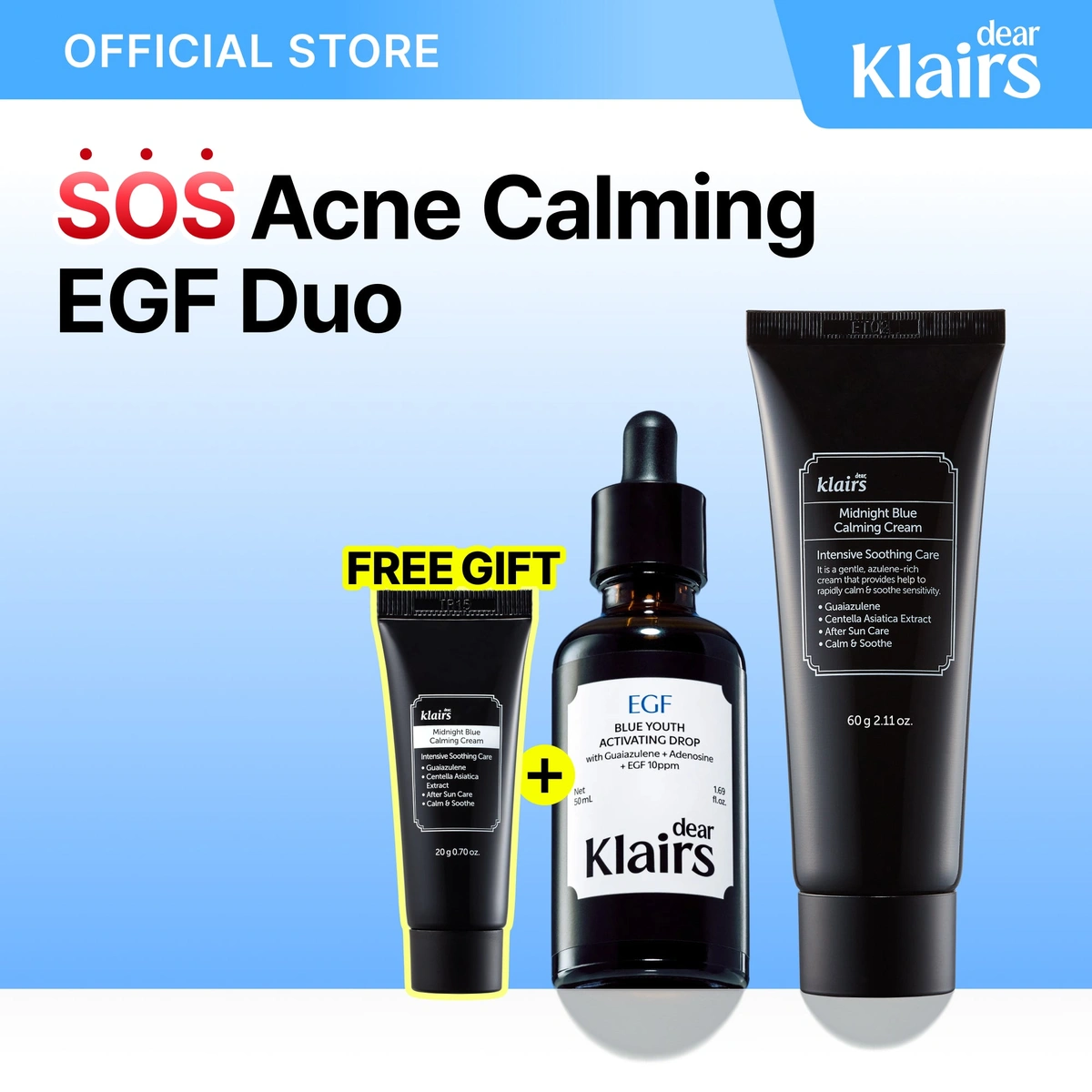 Sos Acne Calming Duo by Klairs