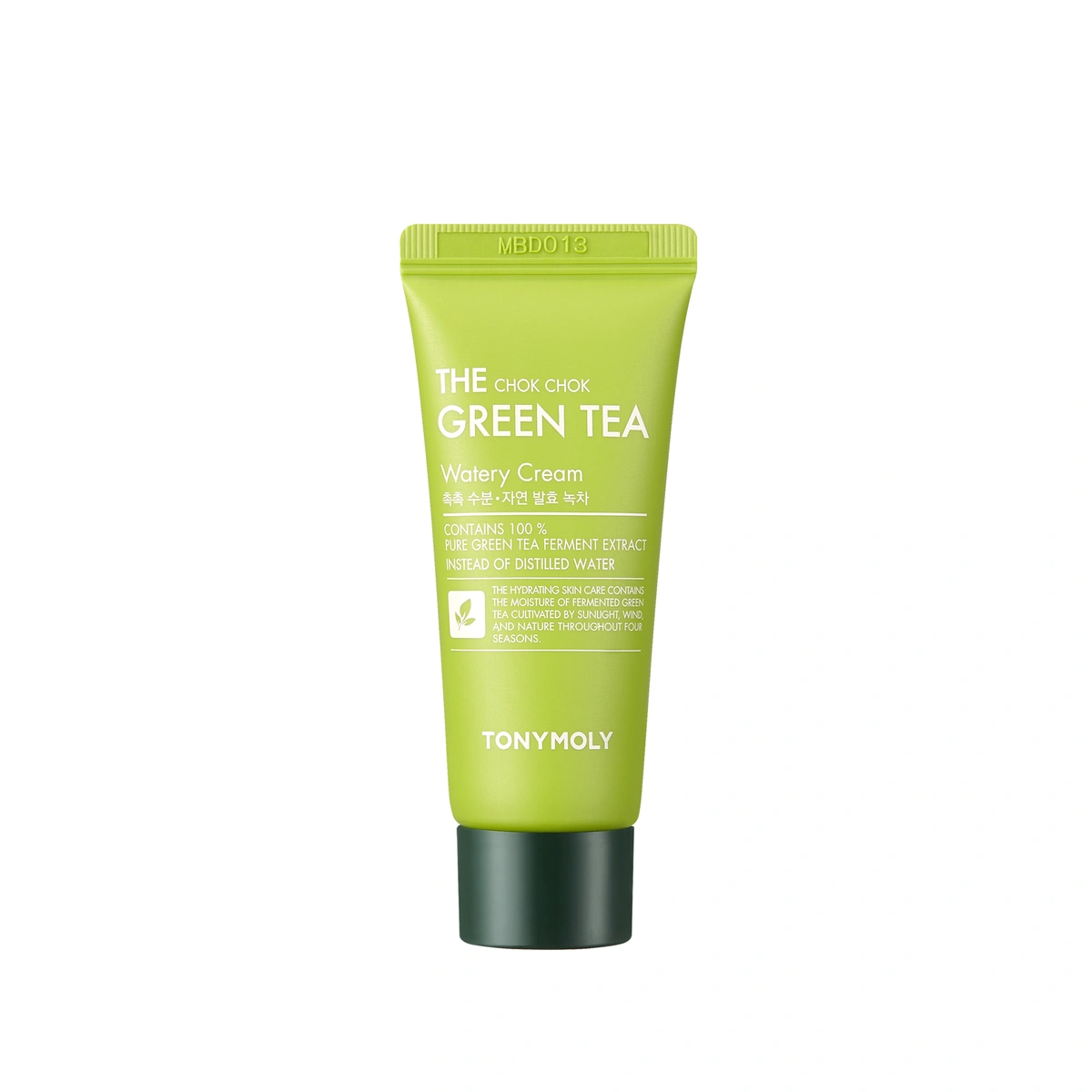 Deluxe Sample Green Tea Watery Cream by Tony Moly