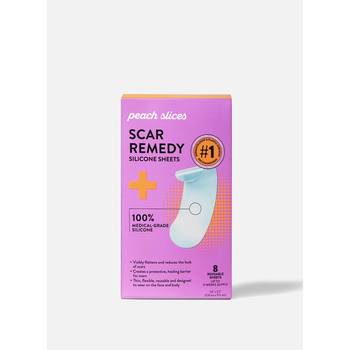Scar Remedy Silicone Sheets by Peach Slices