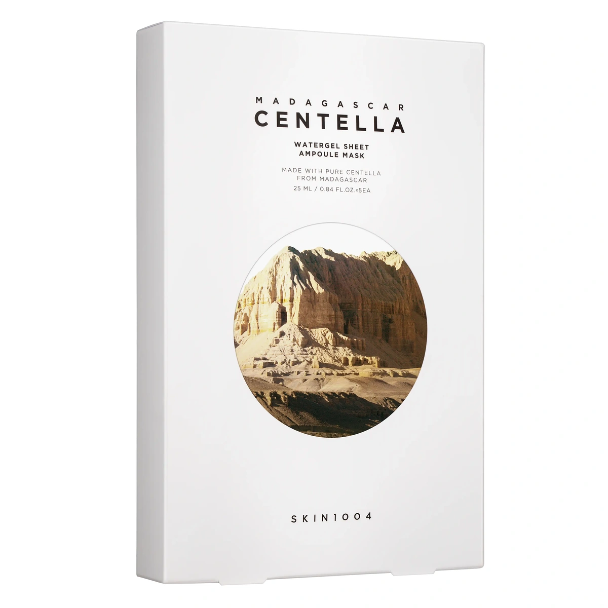 Madagascar Centella Watergel Sheet Ampoule Mask 5 Sheets by Skin1004