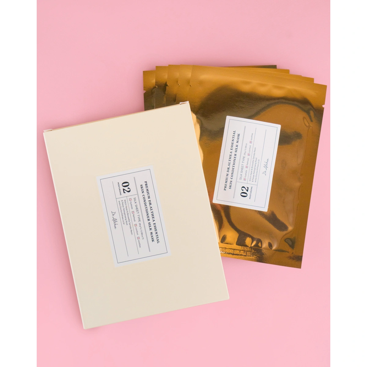 Essential Skin Conditioner Silk Mask 5 Pack by DR ALTHEA