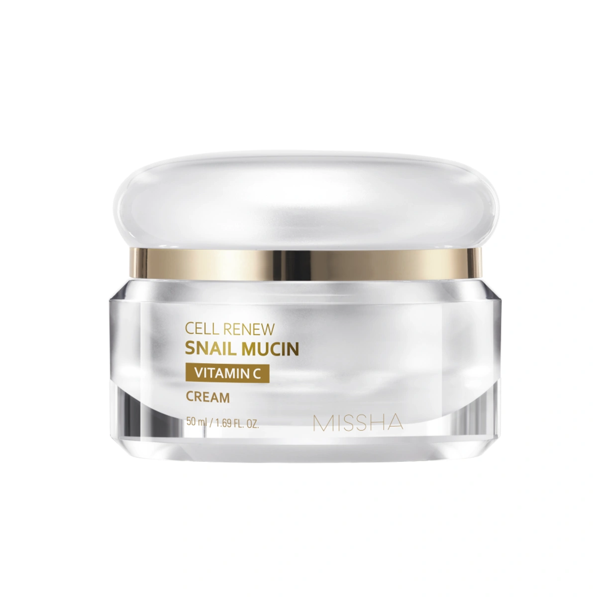 Cell Renew Snail Mucin Vitamin C Cream by Missha