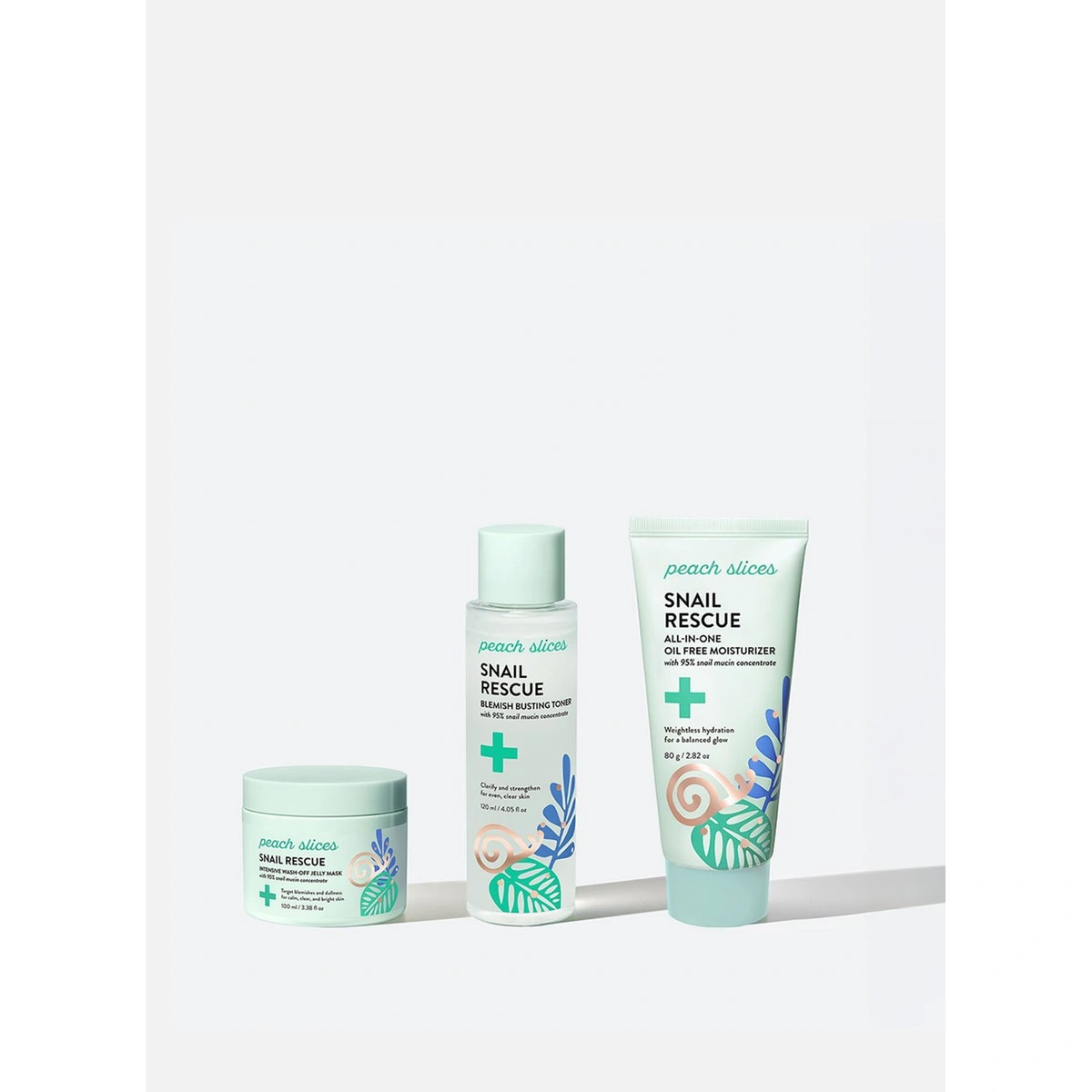 Snail Rescue Trio by Peach Slices