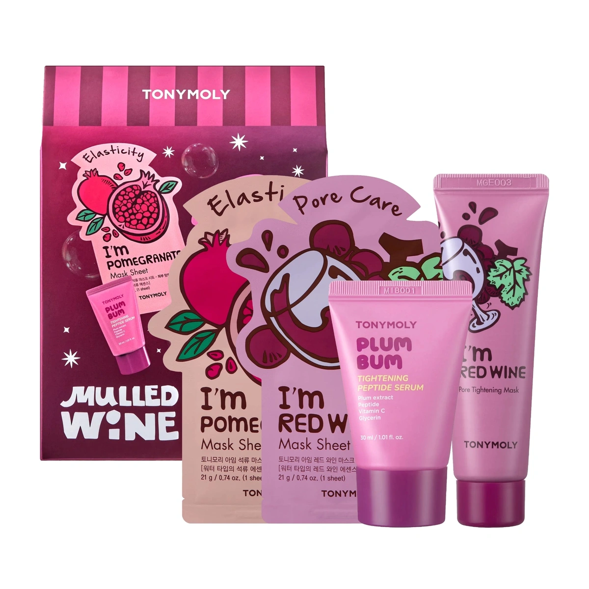Mulled Wine Face Body Set by Tony Moly