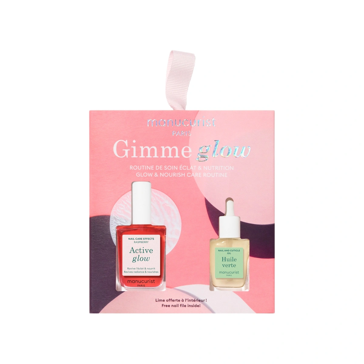 Gimme Glow Bestseller Ornement by Manucurist