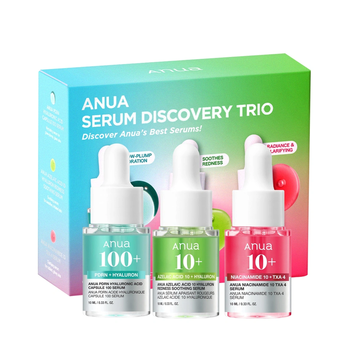 Serum Mini Discovery Set by Anua