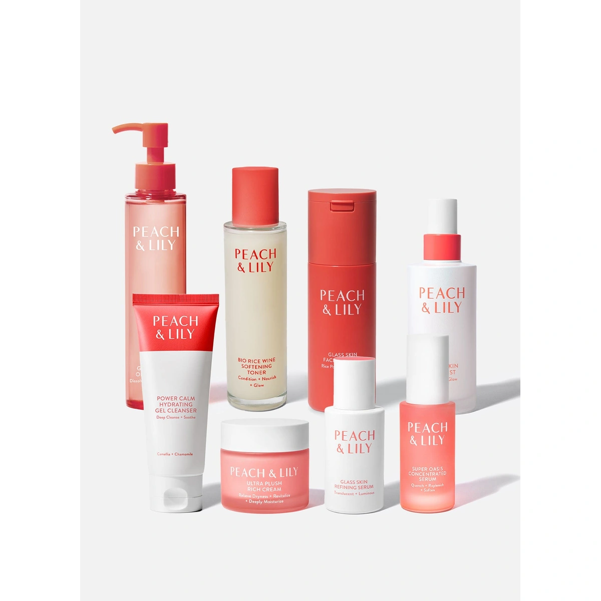 Dry Skin Routine by Peach & Lily