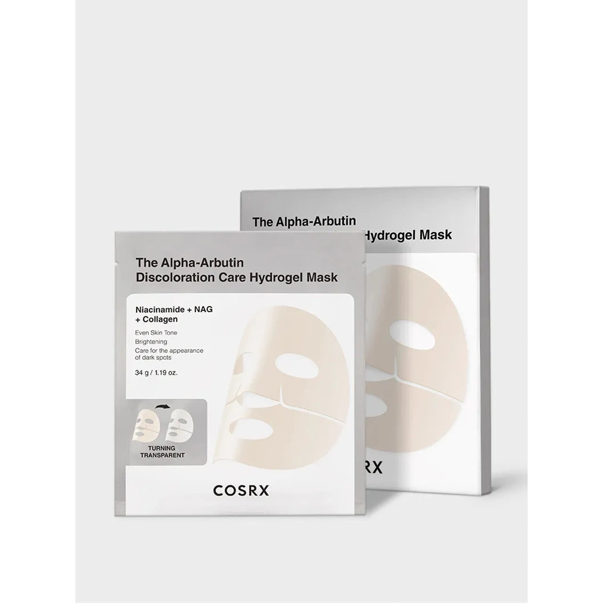 Cosrx The Alpha Arbutin Discoloration Care Hydrogel Mask by Cosrx
