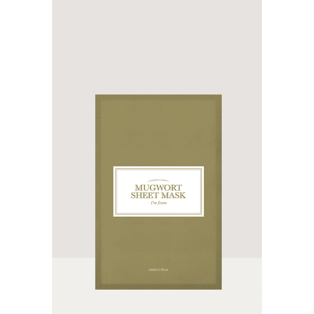 Mugwort Sheet Mask 5 Sheets by I'm From