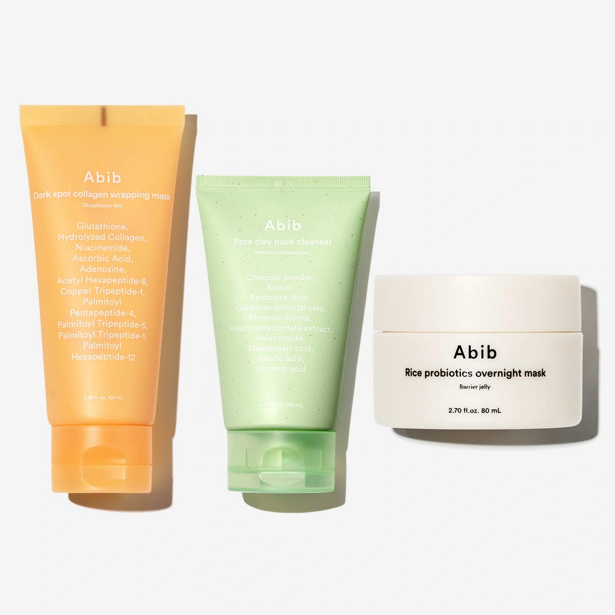 Pore To Glow Trio by Abib