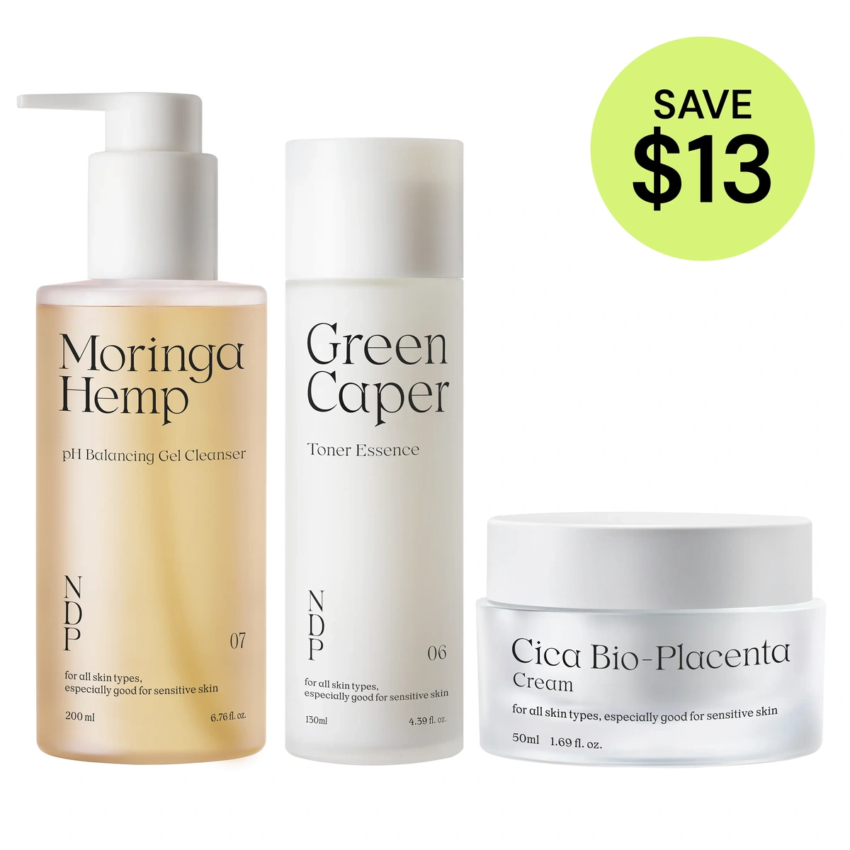 Ndp Barrier Care Set by NDP