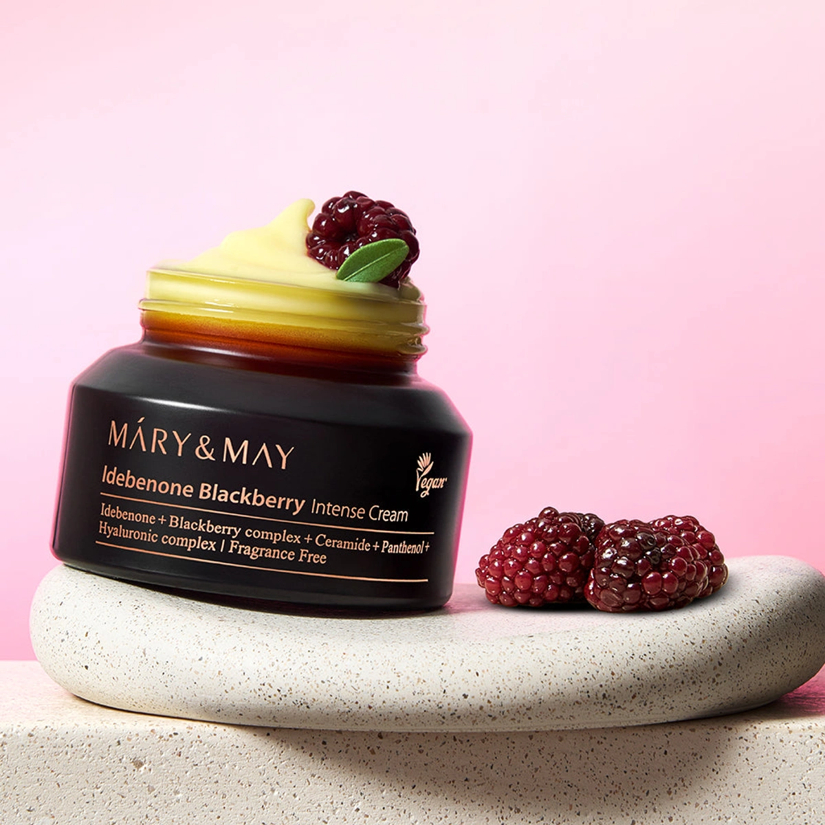 Mary May Idebenone Blackberry Intense Cream by Mary & May