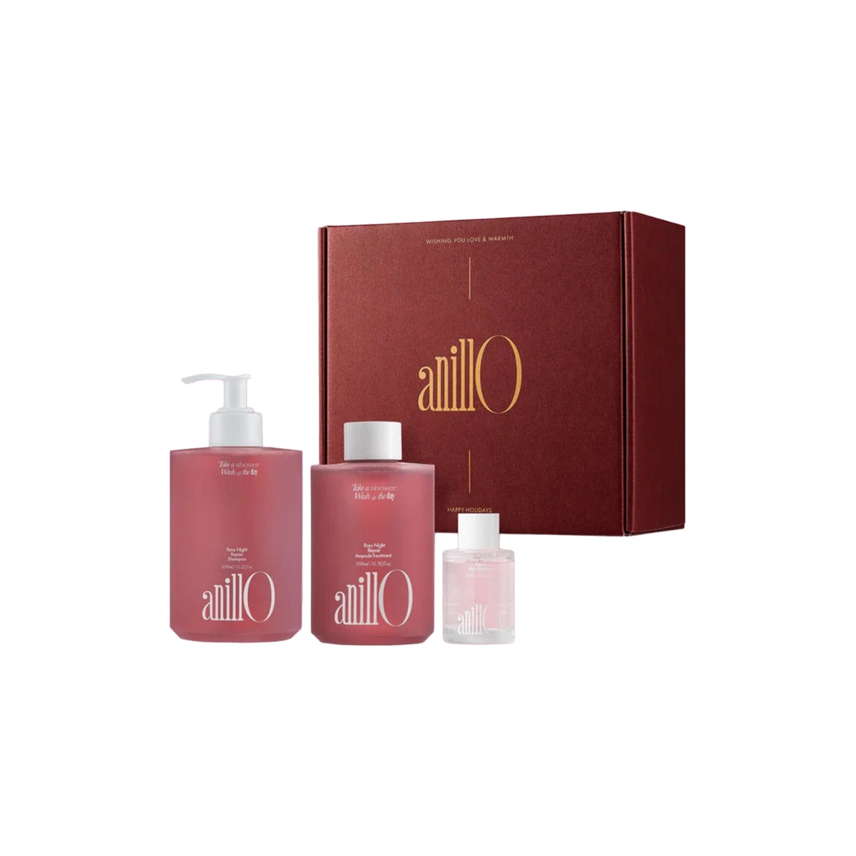 Rosy Night Set by Anillo