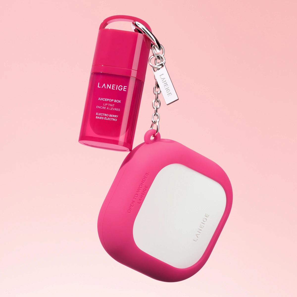 Neo Powder Electro Berry Keychain Bundle by LANEIGE