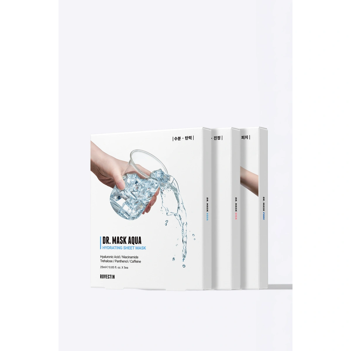 Dr Sheet Mask Trio Set by Rovectin