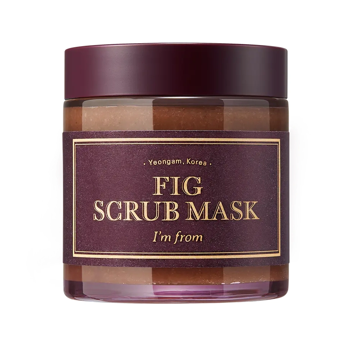 Fig Scrub Mask by I'm From