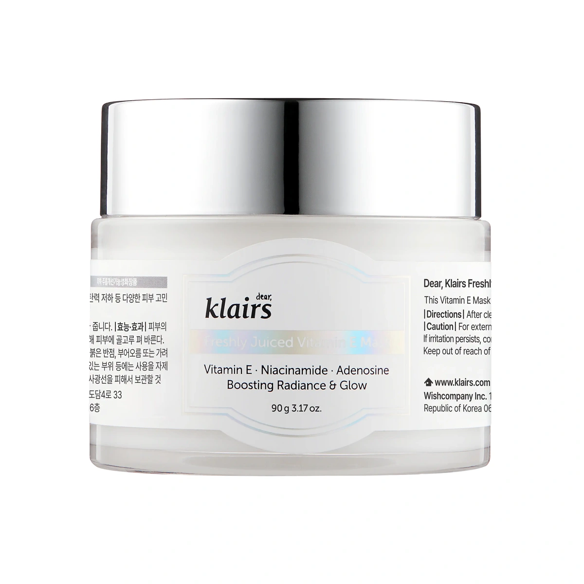 Freshly Juiced Vitamin E Mask by Dear Klairs