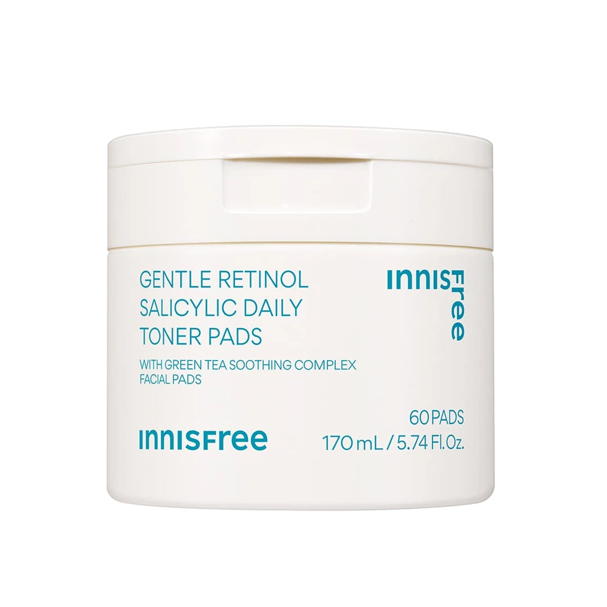 Daily Gentle Retinol Salicylic Toner Pads by Innisfree