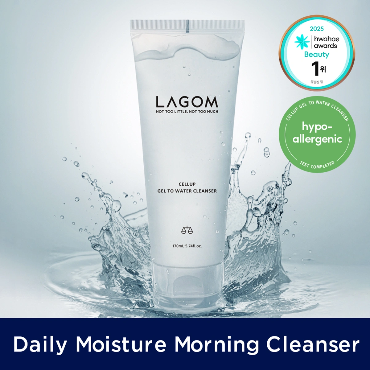 Lagom Cellup Gel To Water Cleanser by Lagom