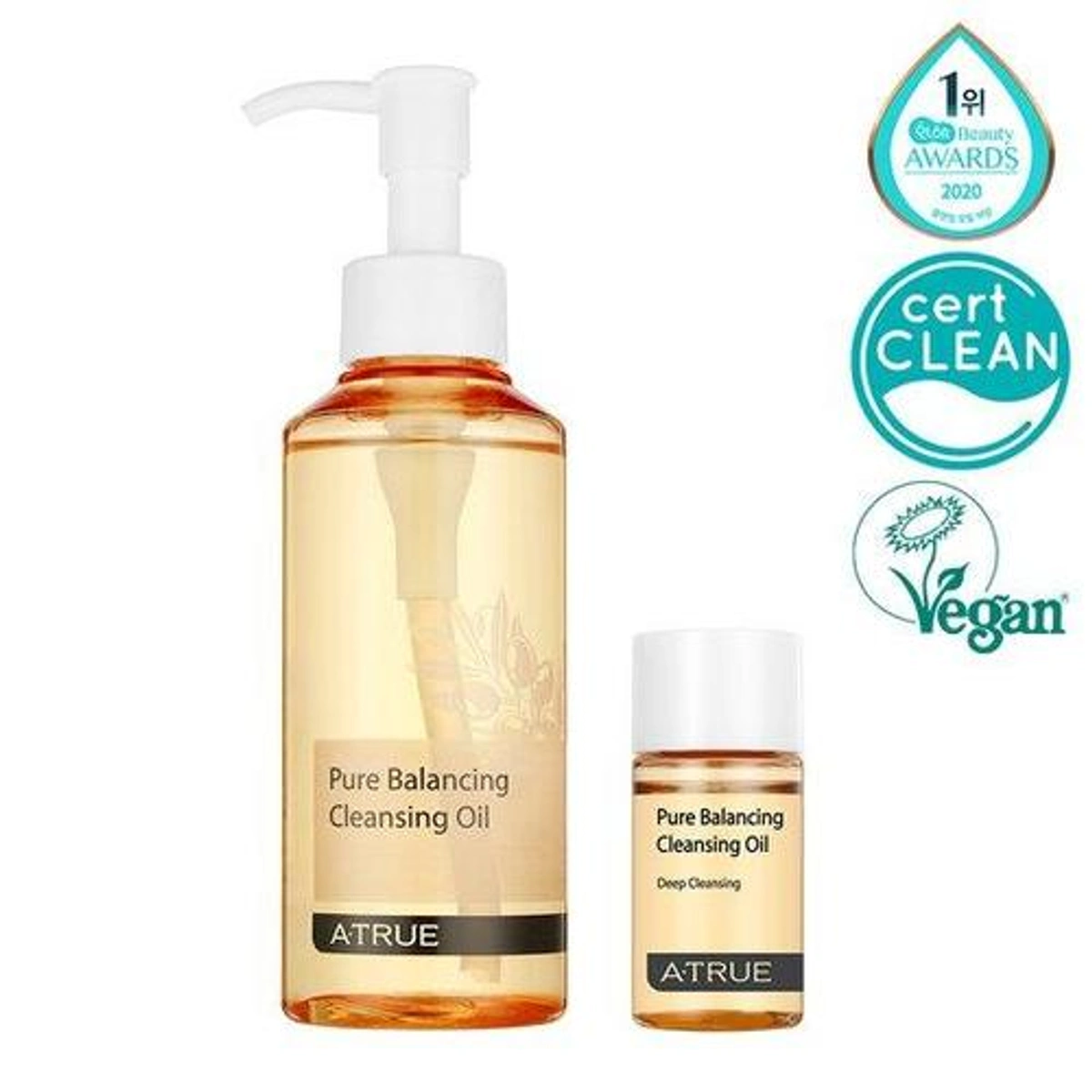 Atrue Pure Balancing Cleansing Oil Special Set by ATRUE
