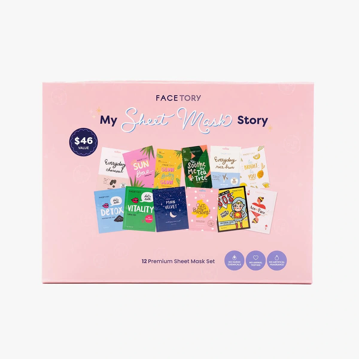 My Sheet Mask Story Gift Sets by FaceTory