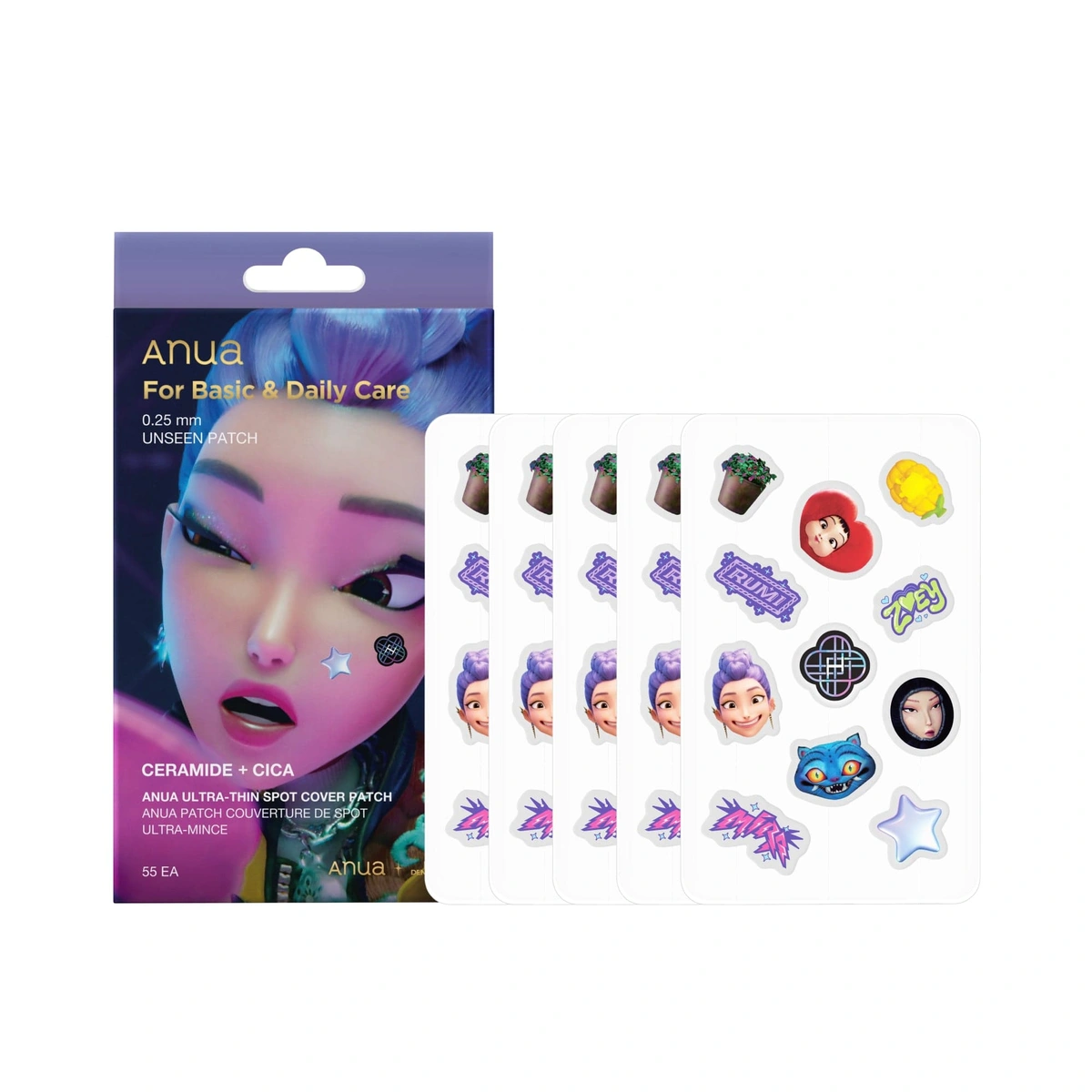 Rumi Ultra Thin Spot Cover Patch 55ea by Anua