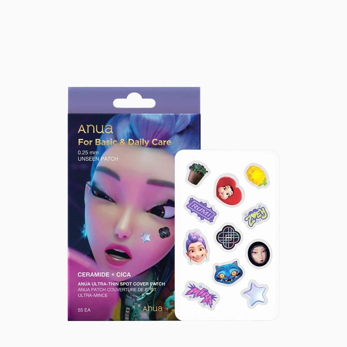Rumi Ultra Thin Spot Cover Patch 55ea by Anua