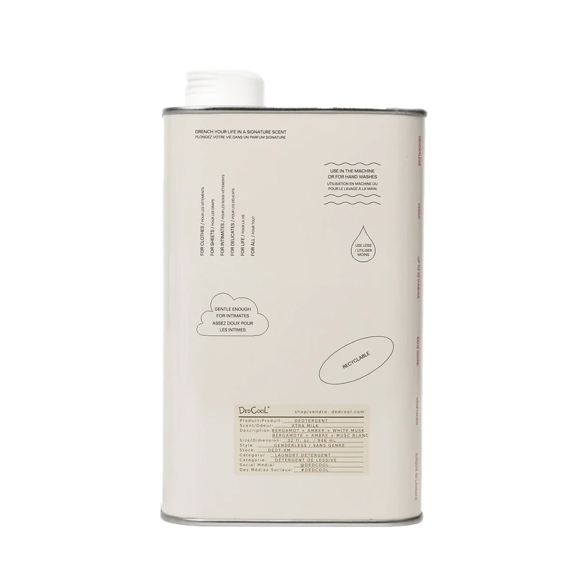 Dedtergent Xtra Milk by DEDCOOL