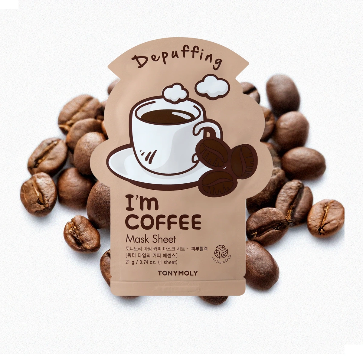 I Am Coffee Sheet Mask by Tony Moly