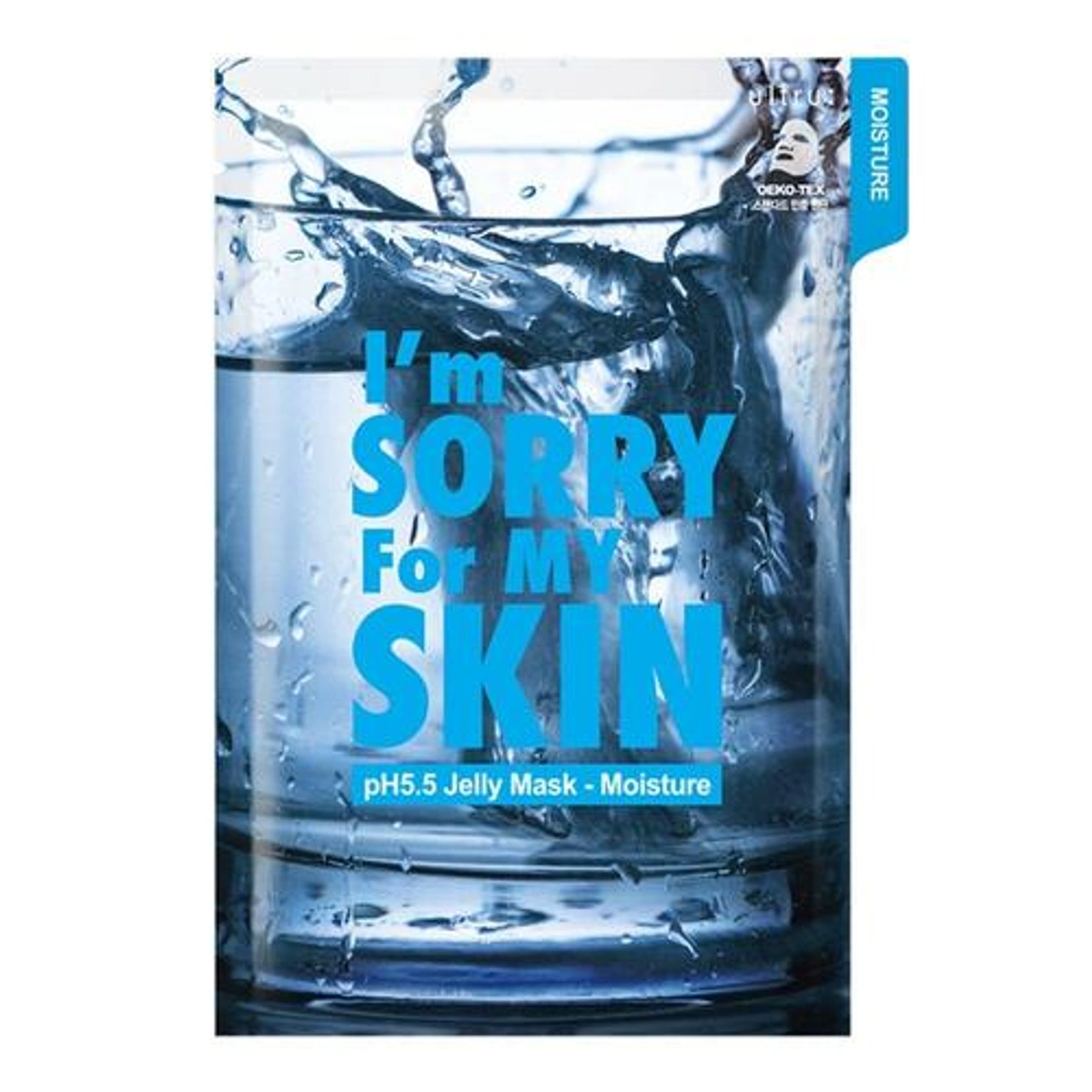 Ultru I M Sorry For My Skin Ph 5 5 Moisture Jelly Mask Sheet 1 Sheet by Ultru