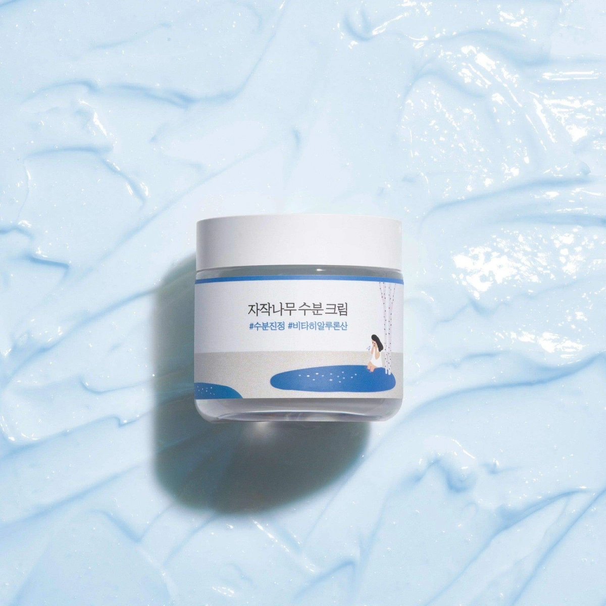 Birch Moisturizing Cream by Round Lab