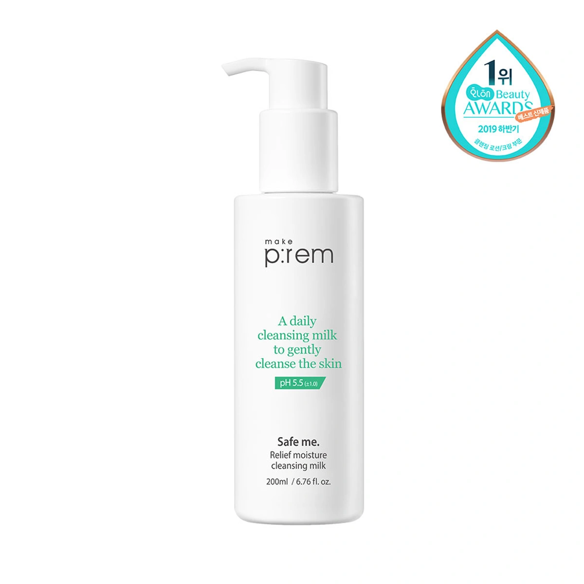 Make P Rem Safe Me Relief Moisture Cleansing Milk by makeprem