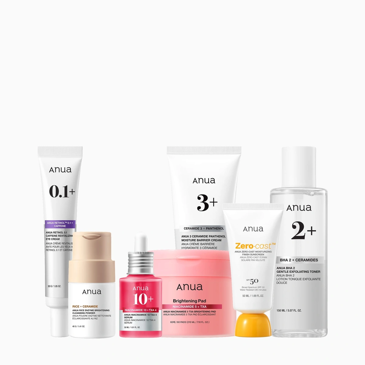 7 Day Dark Spot Routine Set by Anua