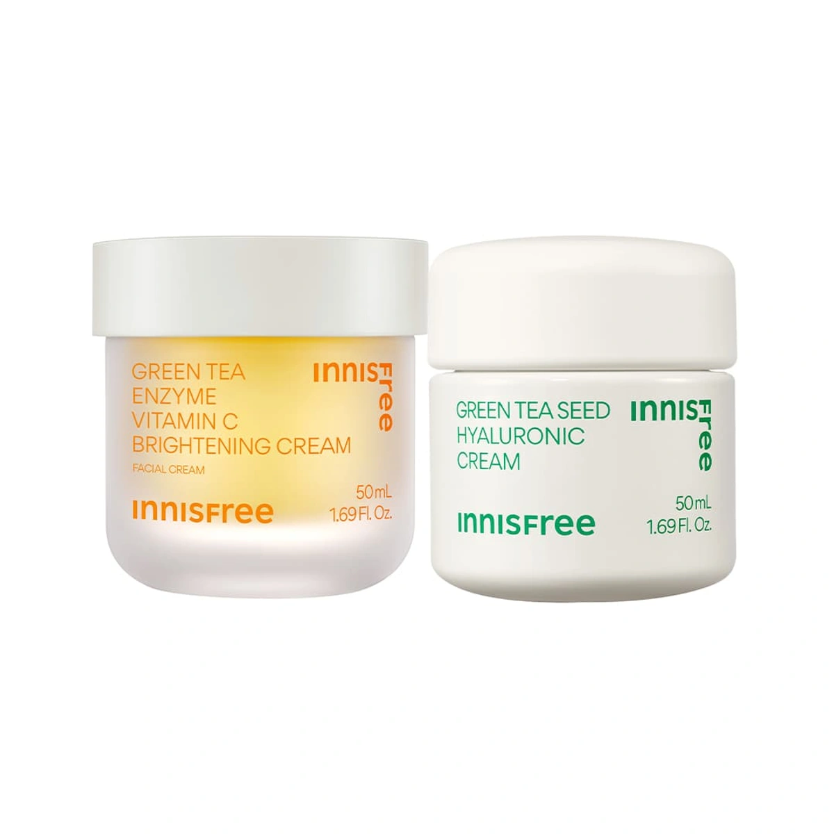 Brighten Hydrate Cream Duo by Innisfree