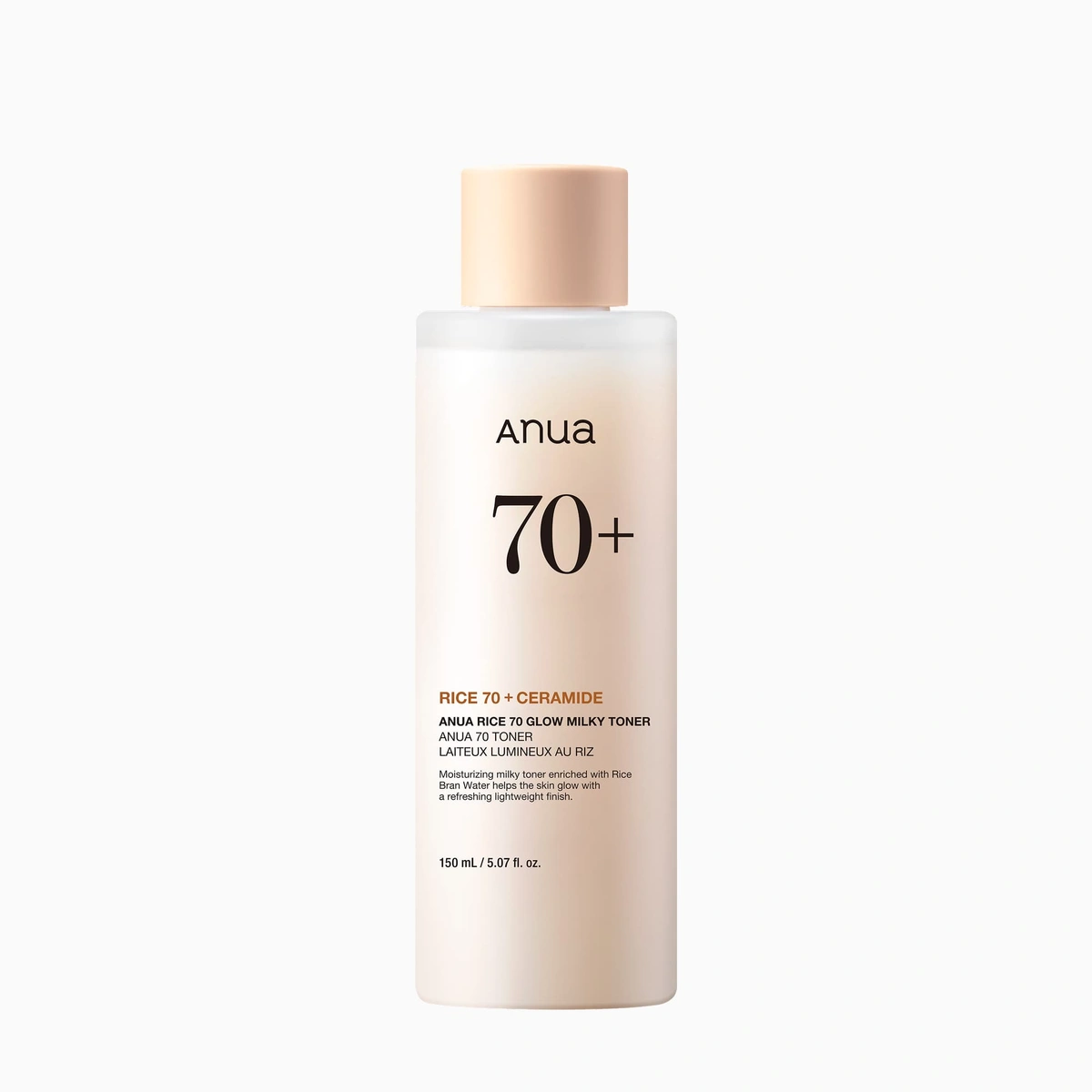 Rice 70 Glow Milky Toner by Anua