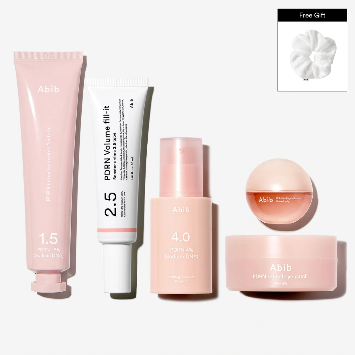 Pdrn 5 Step Repair Routine by Abib