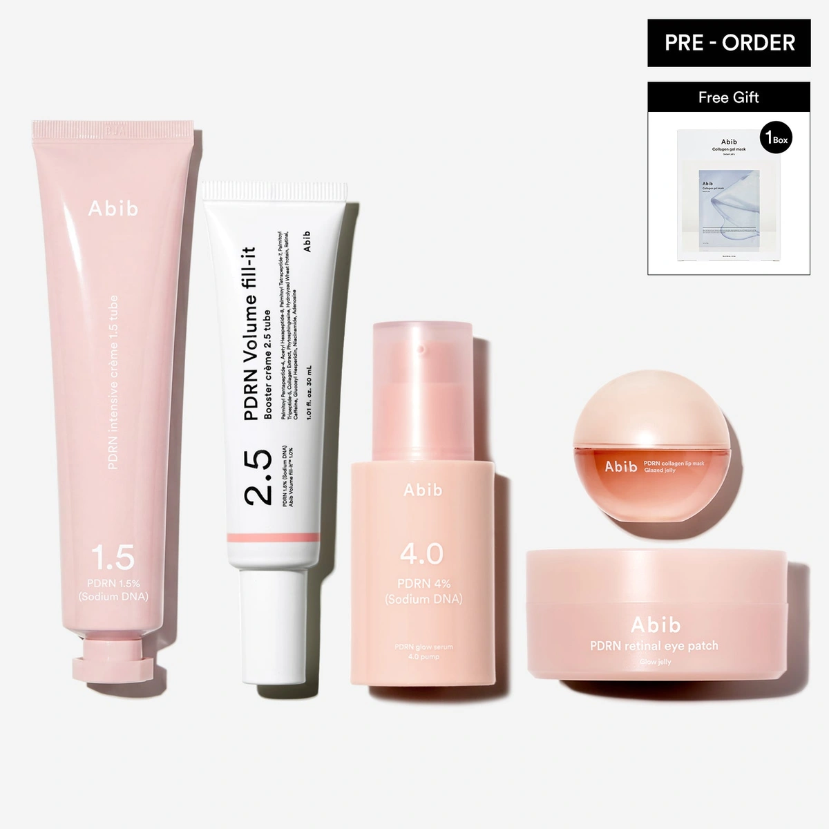 Pdrn 5 Step Repair Routine by Abib