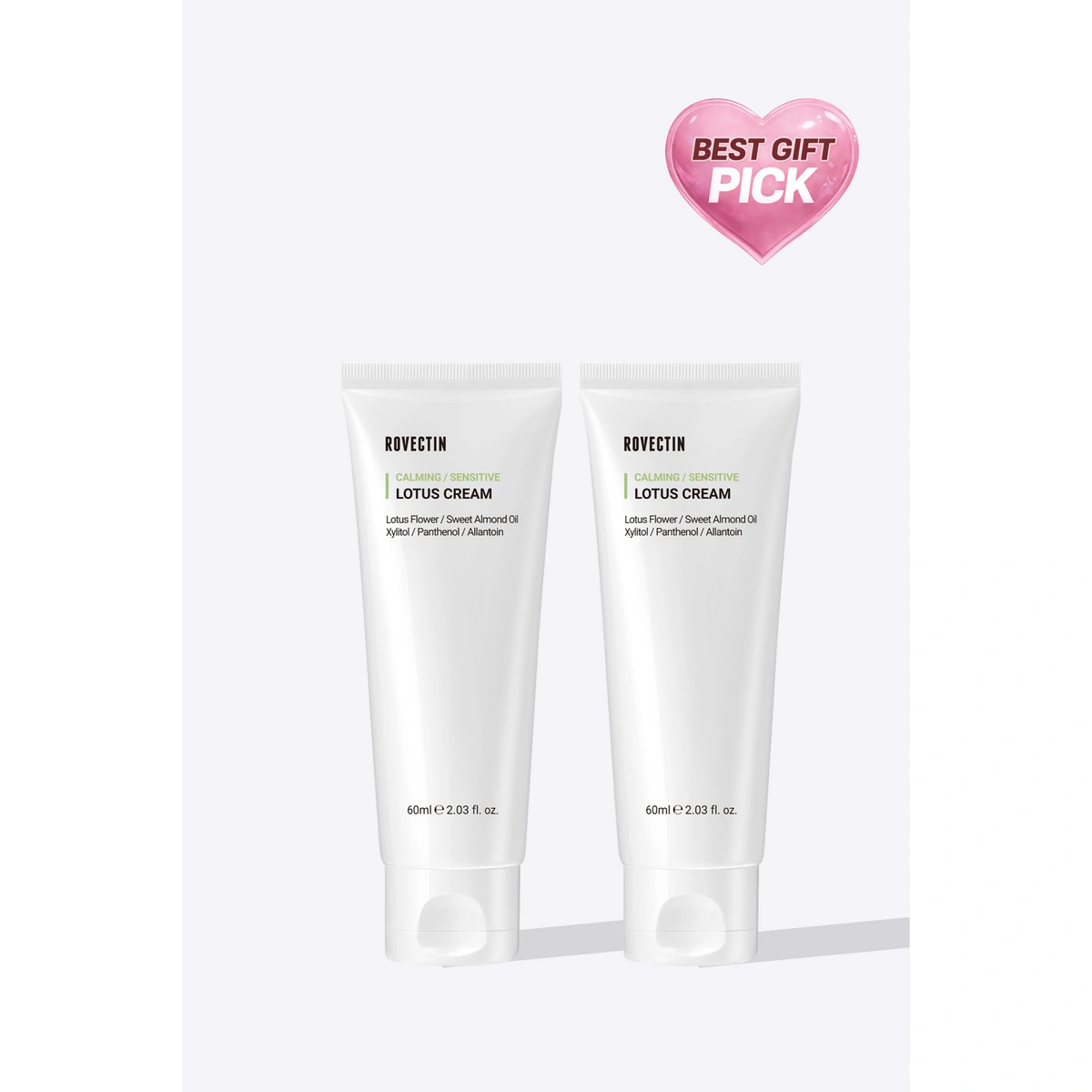 Calming Lotus Cream Duo by Rovectin