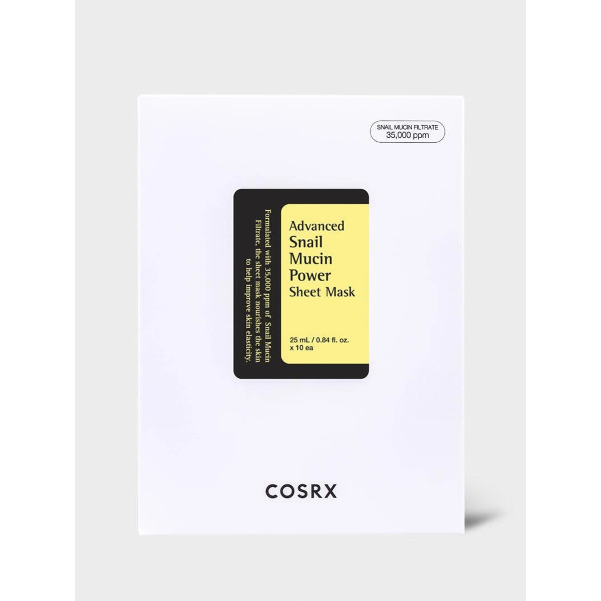 Advanced Snail Mucin Power Sheet Mask 10 Sheets by Cosrx